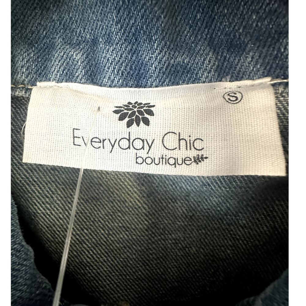 HYFVE – Doing The Most Denim Jumpsuit (Sold by ECB) – S - Picture 2 of 5